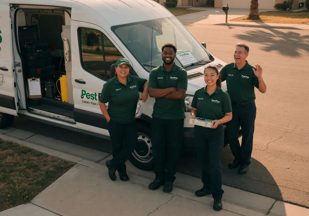 Pest Control company in West Concord, MN